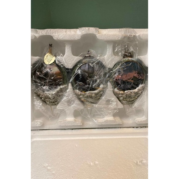 Bradford exchange porcelain collectors ornaments - Picture 1 of 6